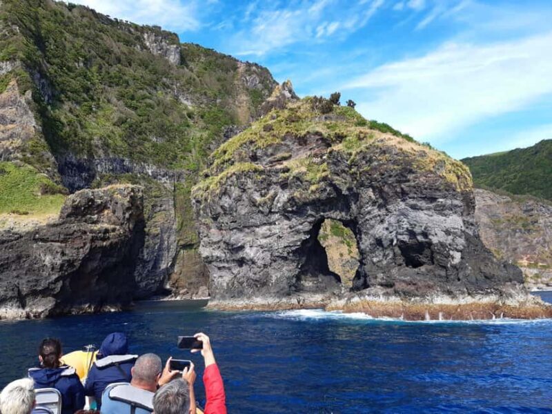 Passeios Turísticos: Trip to Corvo by Boat - Exploring the Azores: A Detailed Look at the Corvo Boat Tour