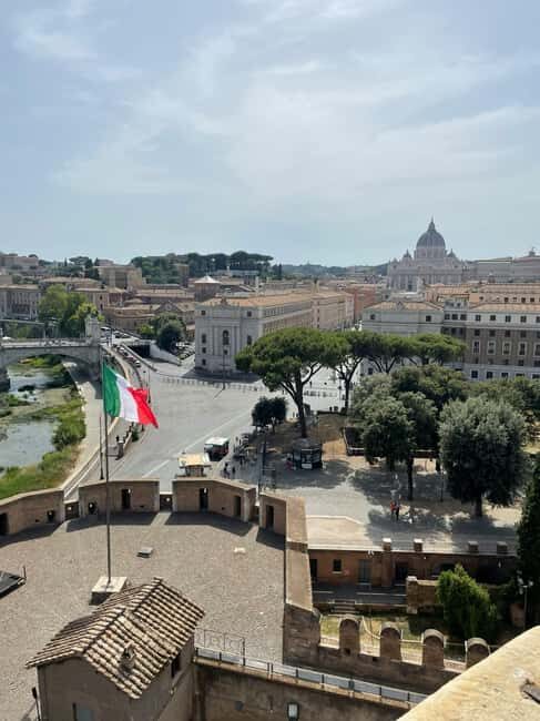 Passetto di Borgo Guided Tour & Castel Sant'Angelo ticket - Why This Hidden Passage Matters