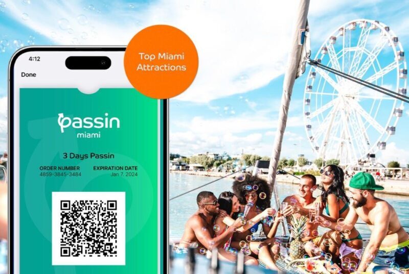 Passin Miami: 30+ Attractions, eSIM & 1-Way Airport Transfer - What is Passin Miami?