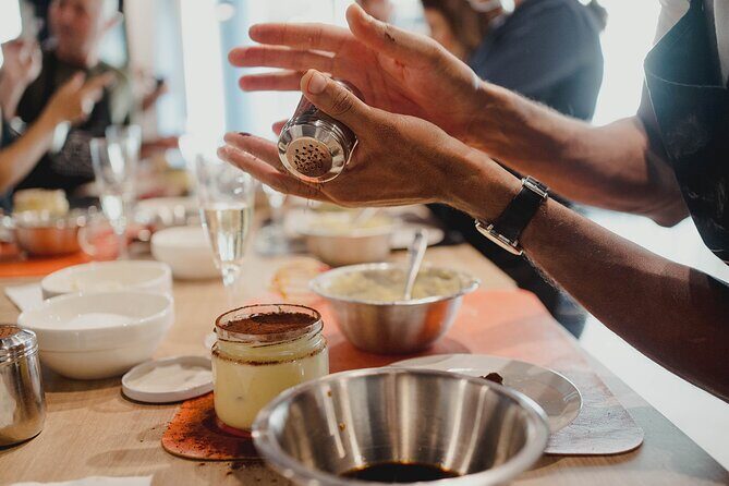 Pasta and Tiramisù Cooking Workshop in the Heart of Rome - Location and Setting