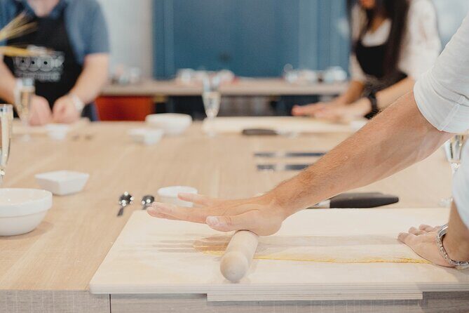 Pasta and Tiramisù Cooking Workshop in the Heart of Rome - The Class Schedule and Flow