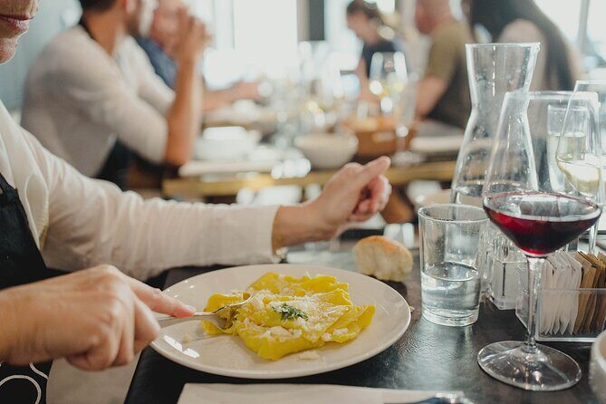 Pasta and Tiramisù Cooking Workshop in the Heart of Rome - The Meal and Beverages