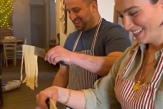 Pasta Cooking Class in Rome: Make Fettuccine & Tiramisu with Wine - A Close Look at the Experience