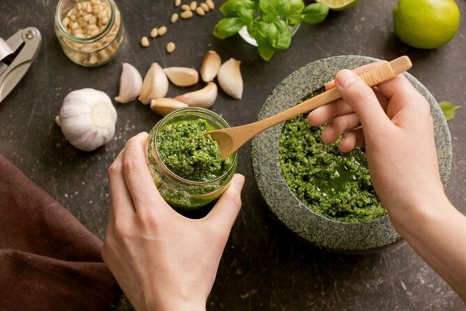 pasta-cooking-class-with-pesto-sauce-making-in-rome-city-center