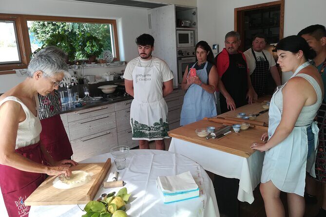 Pasta Cooking Lesson and Lunch on Garda Lake - An inside look at the Pasta Cooking Lesson and Lunch on Garda Lake
