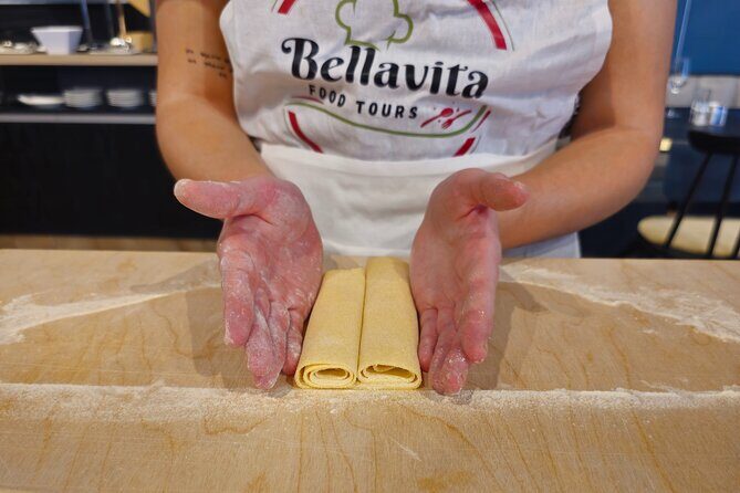 Pasta Fettuccine, Ravioli and Tiramisu MasterClass - The Experience in Detail