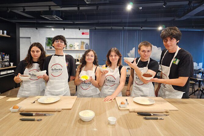 Pasta Fettuccine, Ravioli and Tiramisu MasterClass - Practical Tips for Potential Participants