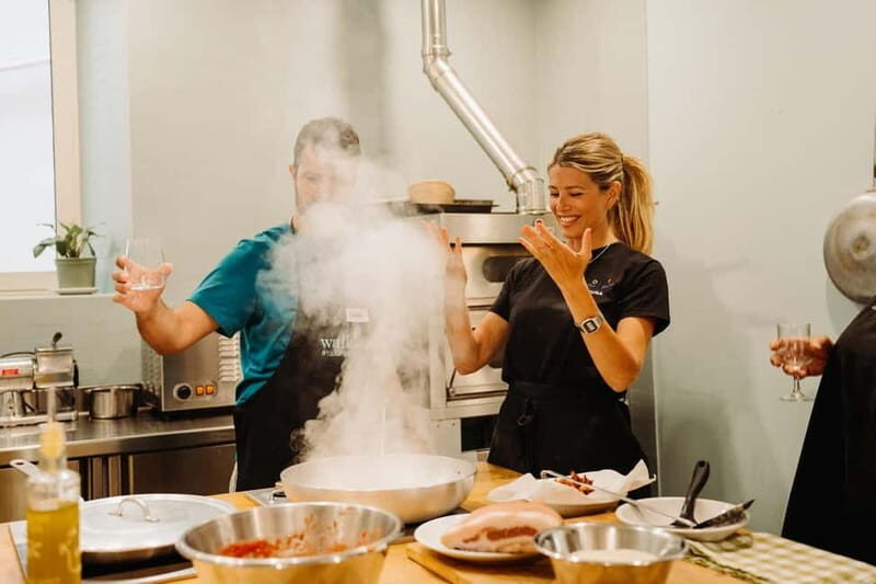 Pasta Making in Rome with a Local Chef, Wine & Gelato - The Authentic Roman Experience