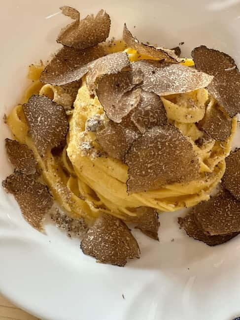 Pasta-Making & Truffle Class with Wine Included - Key Points