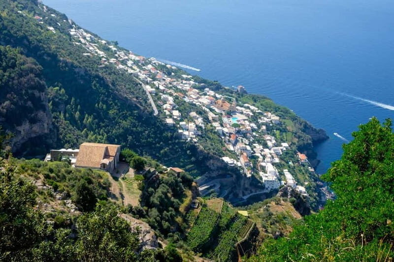 PATH OF THE GODS: with NINO AVERSA from Sorrento - The Journey Begins: From Sorrento to the Trailhead