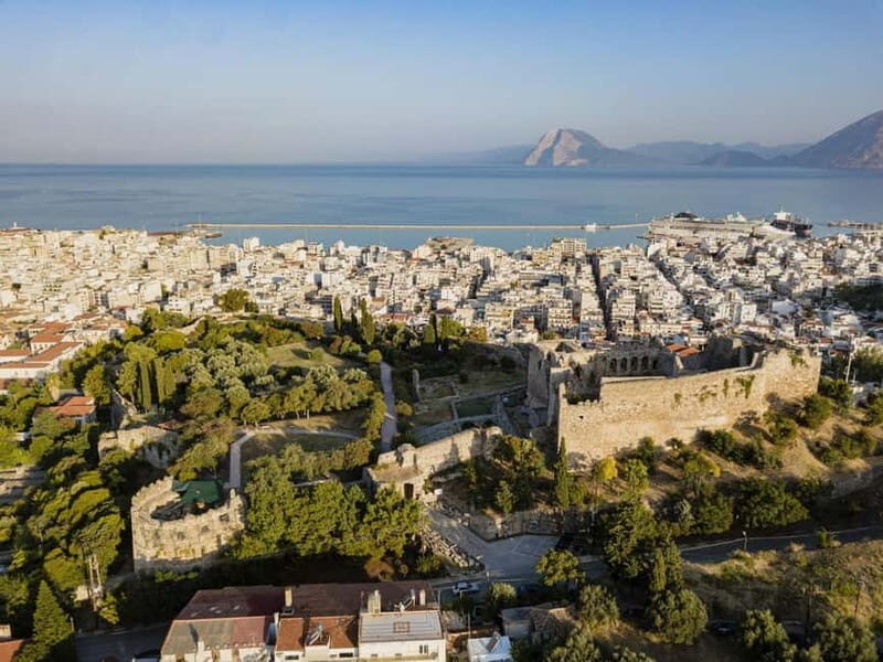 Patras: City Tour with Optional Visits and Wine Tasting - Exploring Patras: A Practical Guide to the City Tour with Wine Tasting