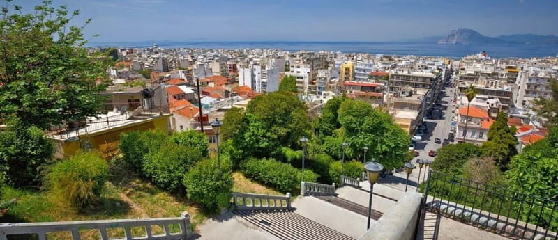 Patras: City Tour with Optional Visits and Wine Tasting - Key Points