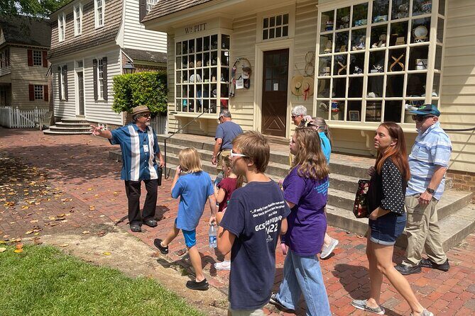 Patriots Tour of Colonial Williamsburg or Williamsburg 101 - What to Expect From the Patriots Tour