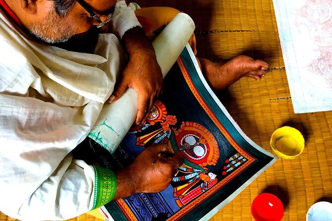 Pattachitra Workshop at Dandasahi by Awarded Artist with KalaKart - What to Expect from the Itinerary