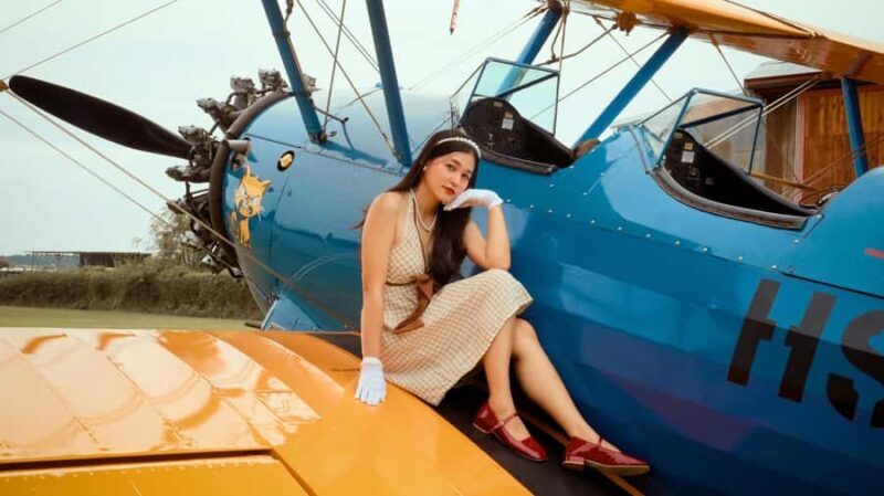 Pattaya: 1940 Boeing Stearman Flight Experience - Key Points
