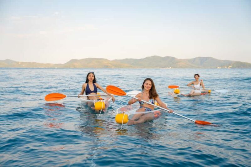 Pattaya: 3-Island Hopping Sunset Yacht & Buffet with Live DJ - Sunset and Live DJ