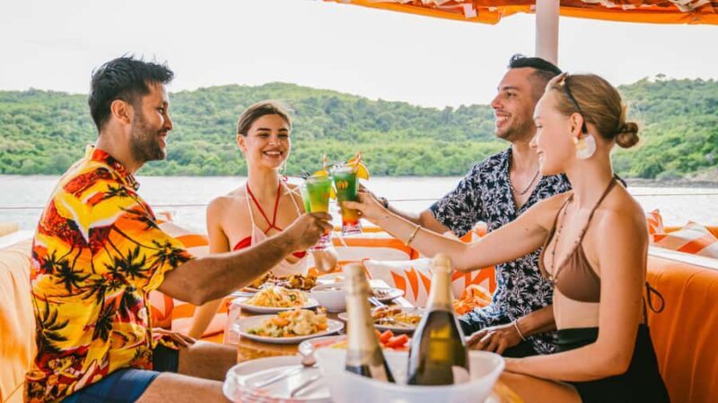 Pattaya: 3 Islands Yacht Sunset Party with Live DJ & Buffet - Who Will Love This Tour?