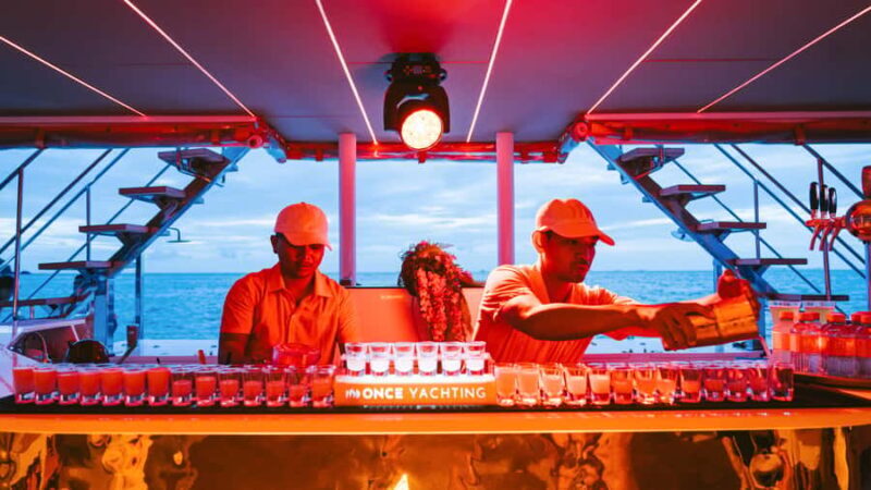 Pattaya: 3 Islands Yacht Sunset Party with Live DJ & Buffet - FAQ