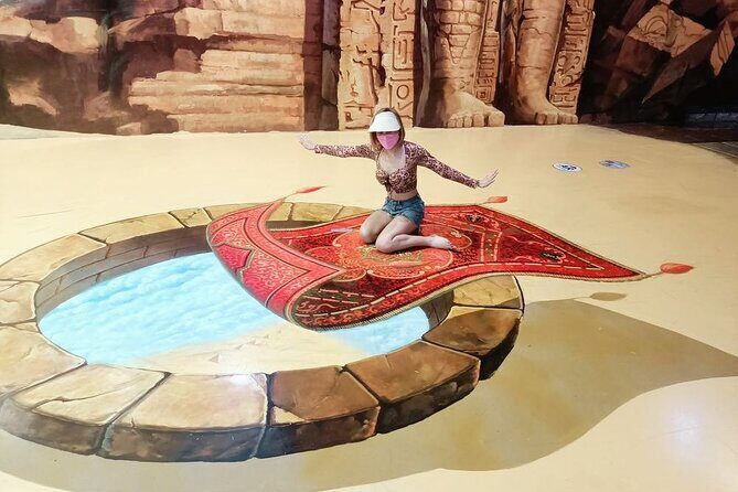 Pattaya Art In Paradise Admission Ticket - Key Points