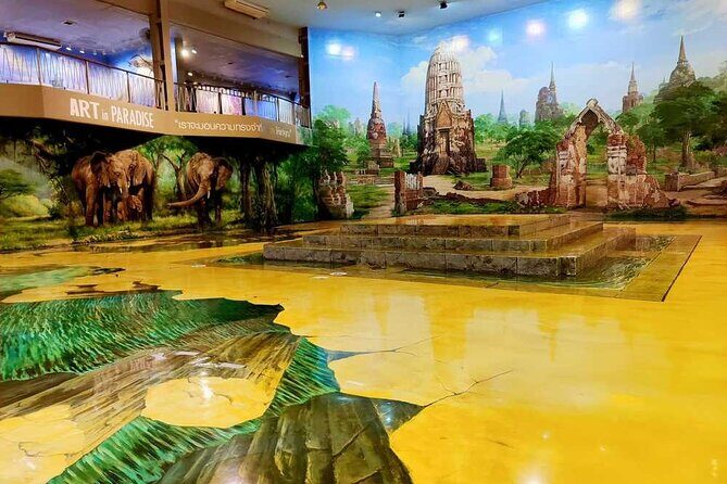 Pattaya Art In Paradise Admission Ticket - An In-Depth Look at Pattaya Art In Paradise