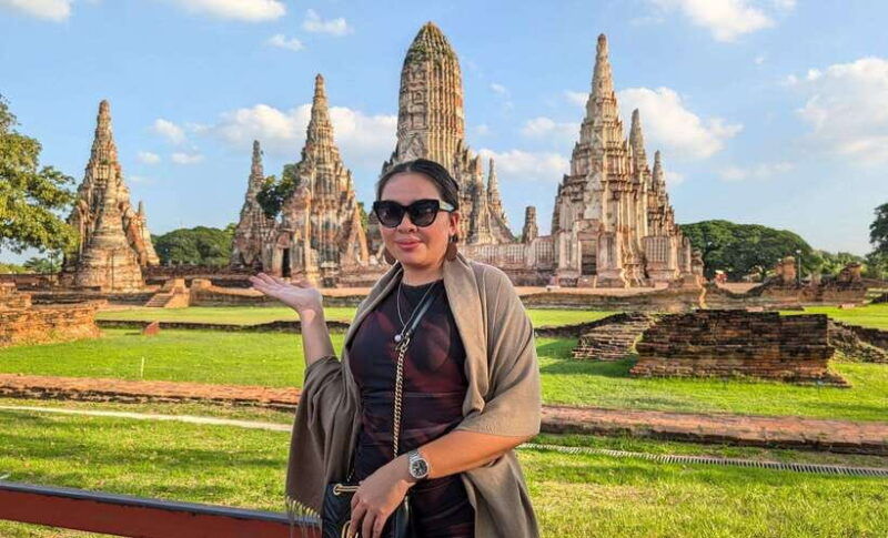 pattaya-ayutthaya-day-trip-by-private-car-with-boat-tour