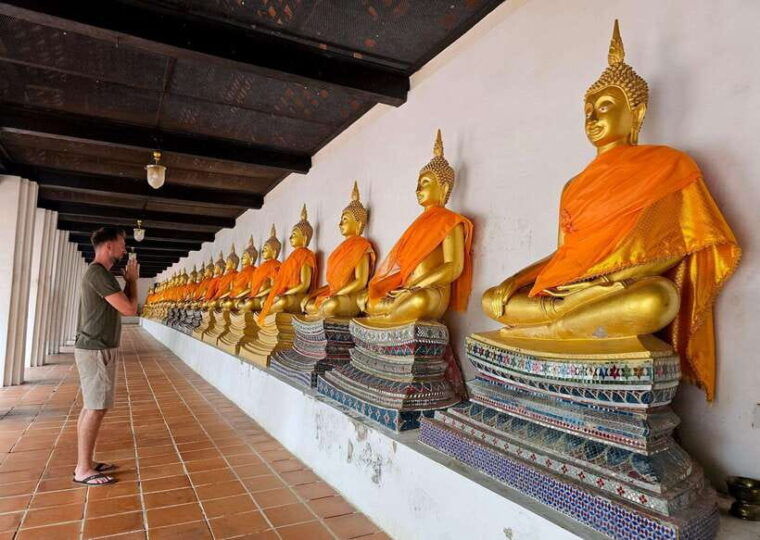 pattaya-ayutthaya-day-trip-by-private-car-with-boat-tour