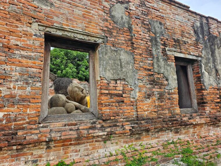 pattaya-ayutthaya-day-trip-by-private-car-with-boat-tour