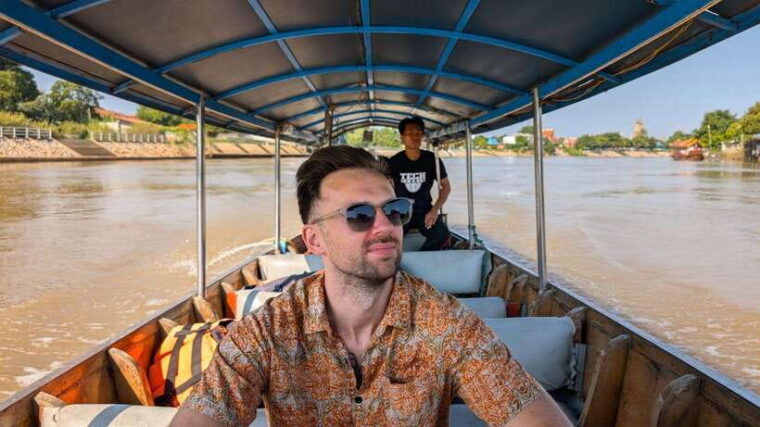 pattaya-ayutthaya-day-trip-by-private-car-with-boat-tour