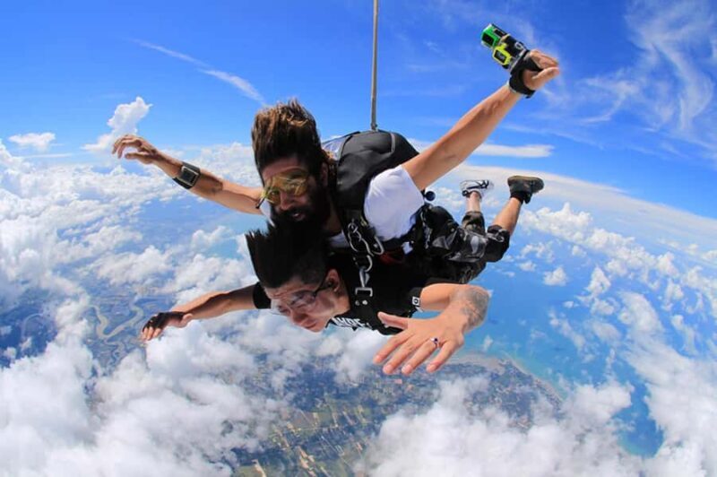 Pattaya-Bangkok Tandem Skydive with Ocean Views - Key Points