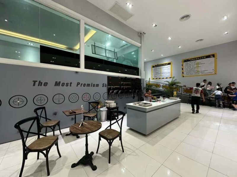 Pattaya: Battle Mouse Range Club Shooting Experience - Who Will Love This?