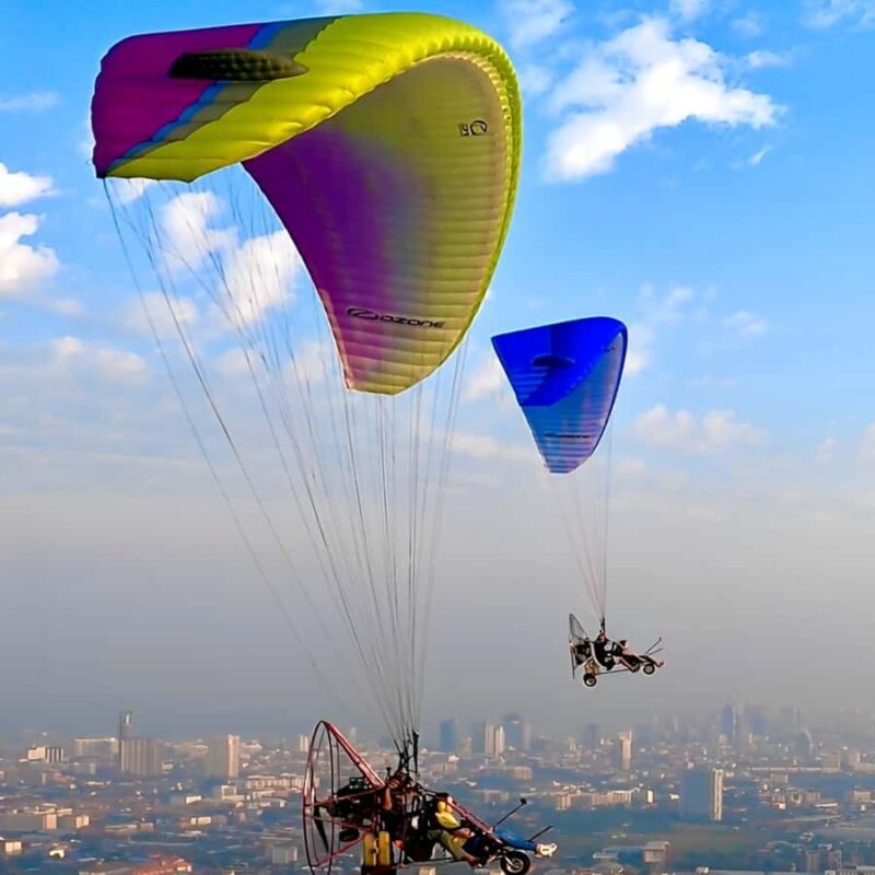 Pattaya: Beach + City Scenic Paramotor Flight by BFA - Key Points