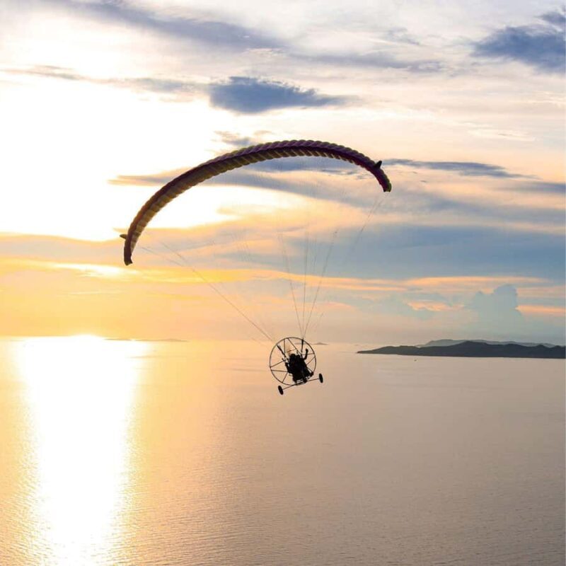 Pattaya: Beach + City Scenic Paramotor Flight by BFA - What to Expect During Your Flight
