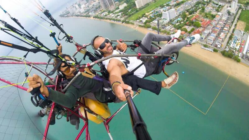 Pattaya: Beach + City Scenic Paramotor Flight by BFA - Pricing & Value