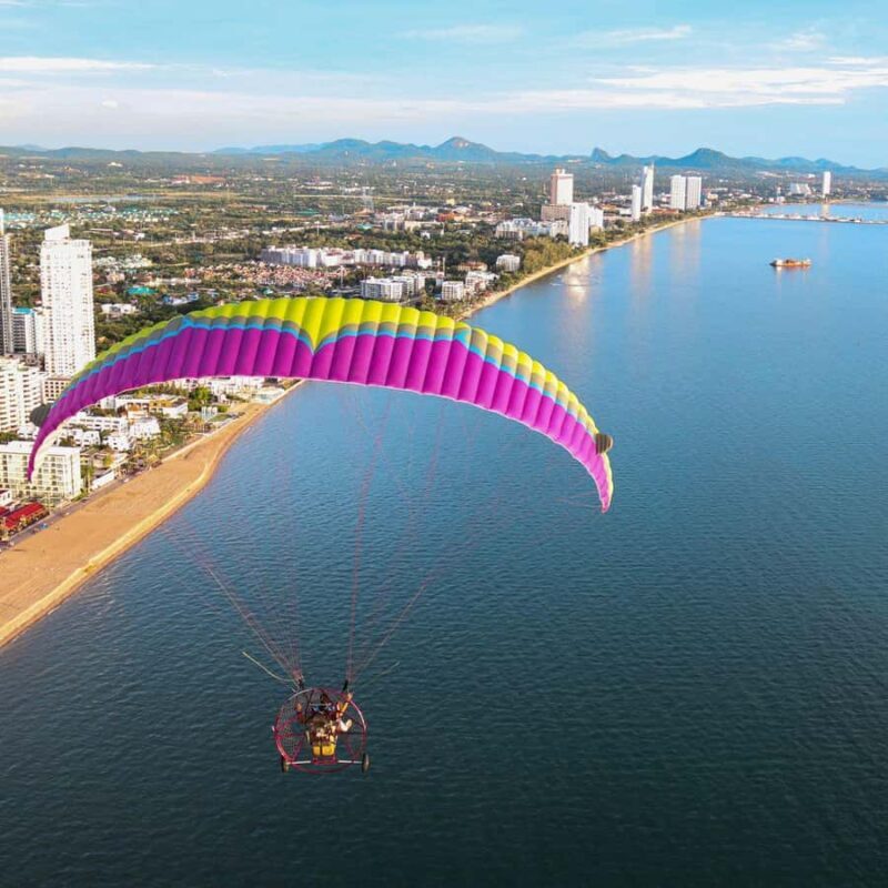 Pattaya: Beach + City Scenic Paramotor Flight by BFA - FAQ