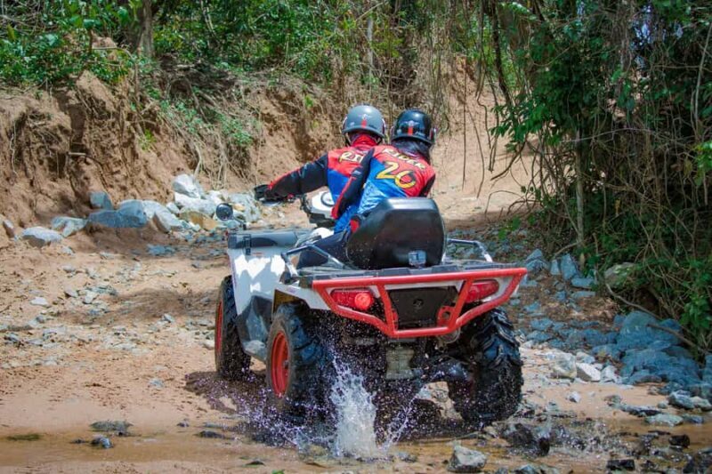 Pattaya: Beginner Rider ATV/Buggy Off-Road Tour with Meal - The Sum Up