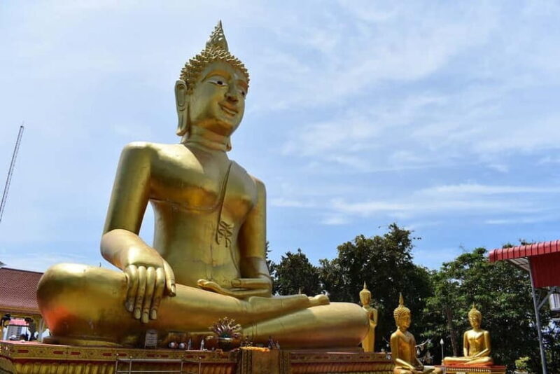 Pattaya: Big Buddha Temple and Night Market Tour - Key Points