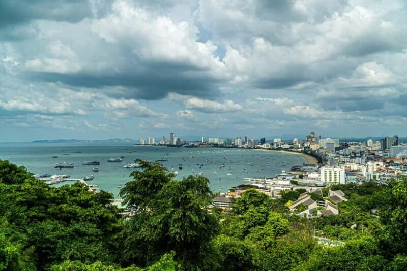 Pattaya: Big Buddha Temple, Night Market, and Sunset Tour - A balanced look at the Pattaya sunset tour