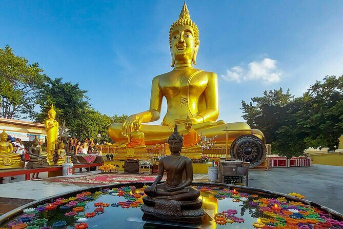 Pattaya City Tour: Big Buddha, Viewpoint and Gems Gallery - Key Points
