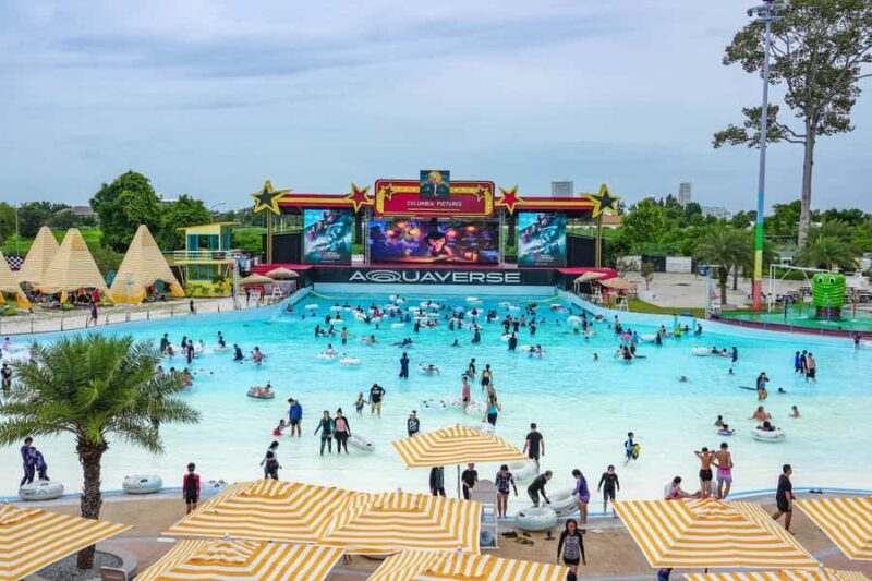Pattaya: Columbia Pictures Aquaverse Cabana Experiences - The Attractions and Experience Breakdown