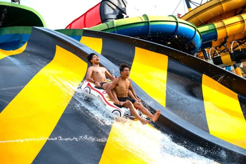 Pattaya: Columbia Pictures Aquaverse Cabana Experiences - Practical Details and Tips