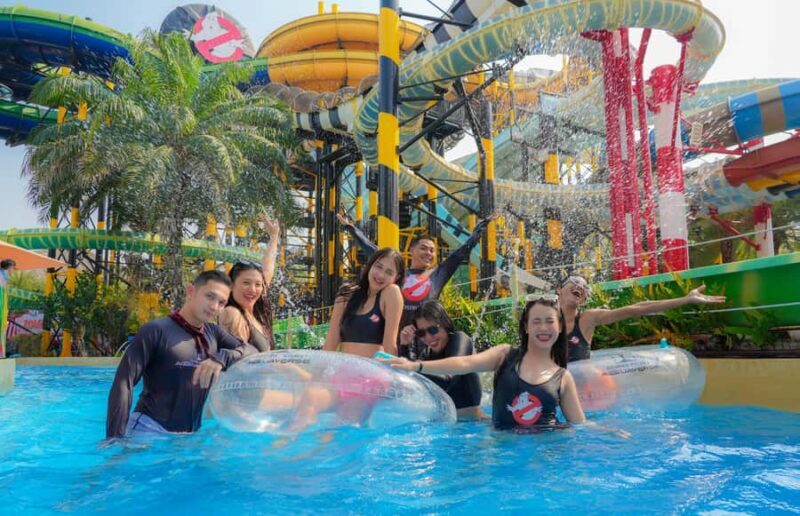 Pattaya: Columbia Pictures Aquaverse Entry Ticket and Onsen - Practical Tips for Visiting