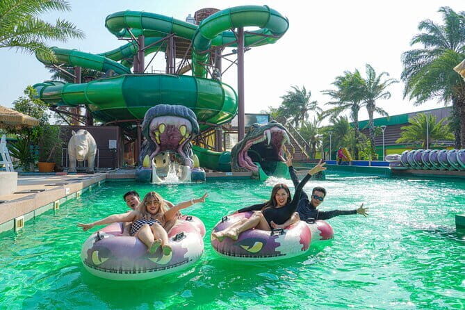 Pattaya Columbia Pictures Aquaverse Hollywood Theme Ticket - Who Is This Water Park Best For?