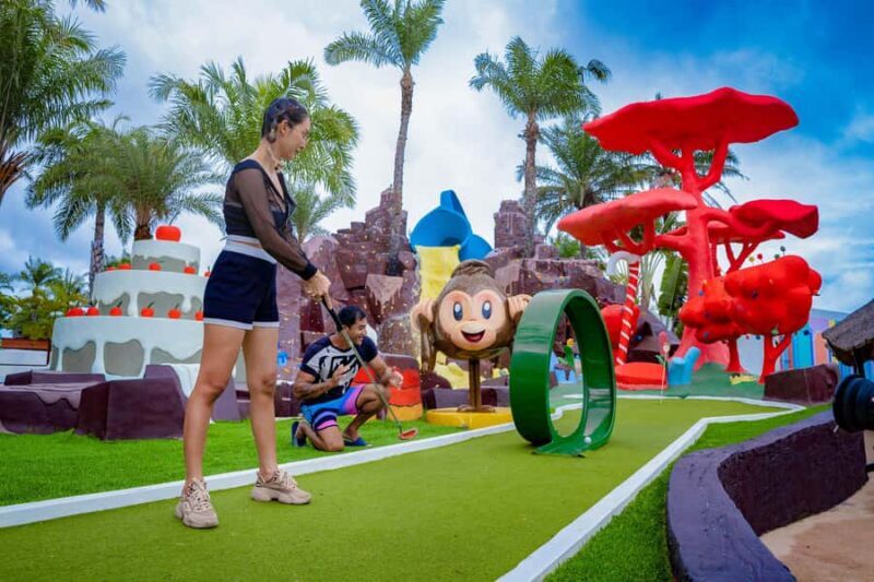 Pattaya: Columbia Pictures Aquaverse Ticket + Activities - An In-Depth Look at Columbia Pictures Aquaverse in Pattaya