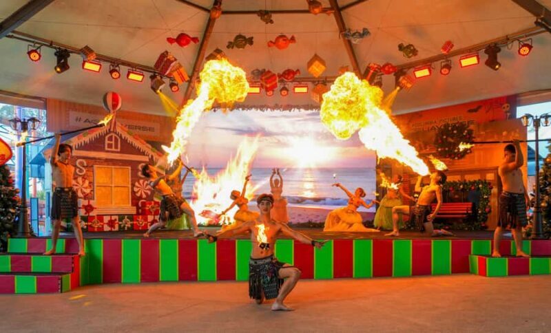 Pattaya: Columbia Pictures Aquaverse Ticket + Activities - The Sum Up