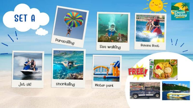 Pattaya Coral Island Adventure  Pattayas BestBeach Escape - Key Points