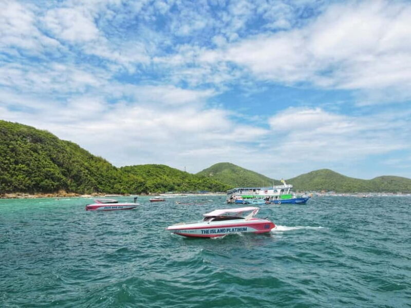 Pattaya: Coral Island Half-Day Trip With Indian Lunch - Explore Coral Island: What’s Included and What to Expect