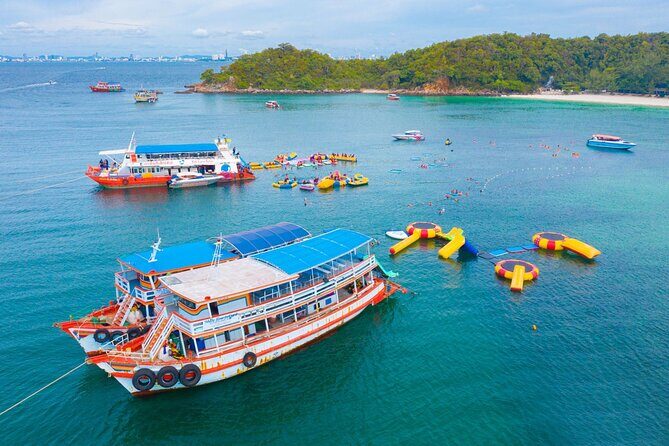 Pattaya: Coral Island (Koh Larn) by Speedboat with lunch - Join - Key Points
