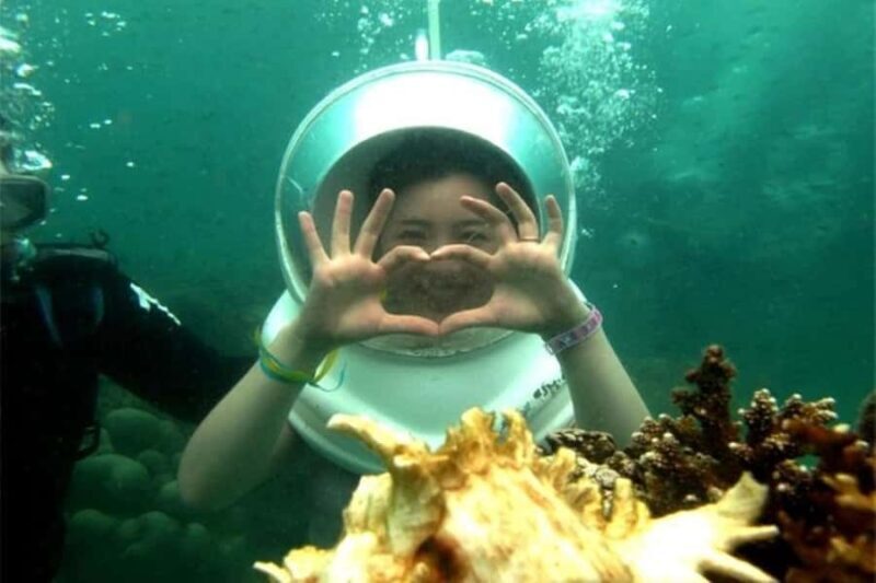 Pattaya: Coral Island Speed Boat, Sea Walker and Lunch - Key Points