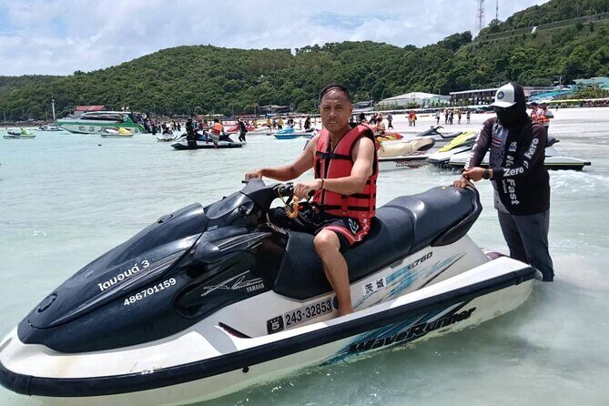 Pattaya Coral Island speed boat with lunch from Bangkok - The Sum Up