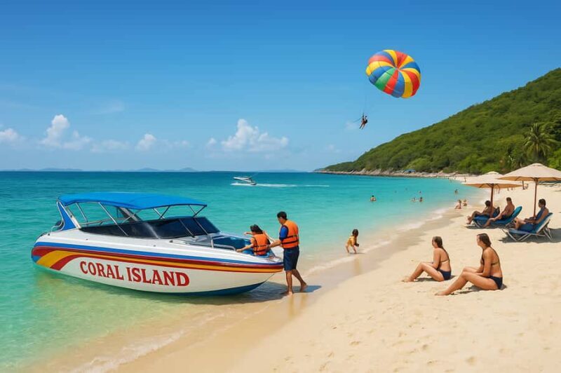 Pattaya: Coral Island Speedboat Tour with Indian Buffet - FAQ
